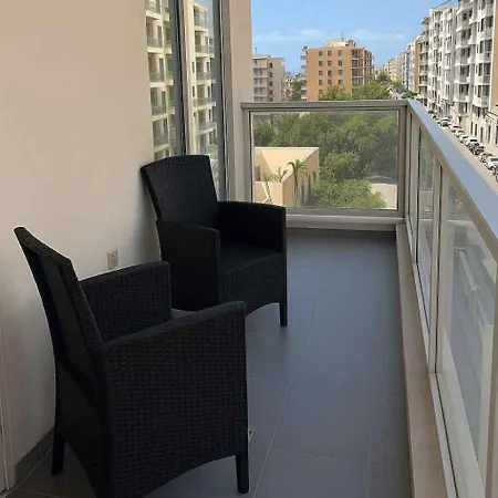 Mediterranean Breeze Апартаменты Сент-Полс-Бей