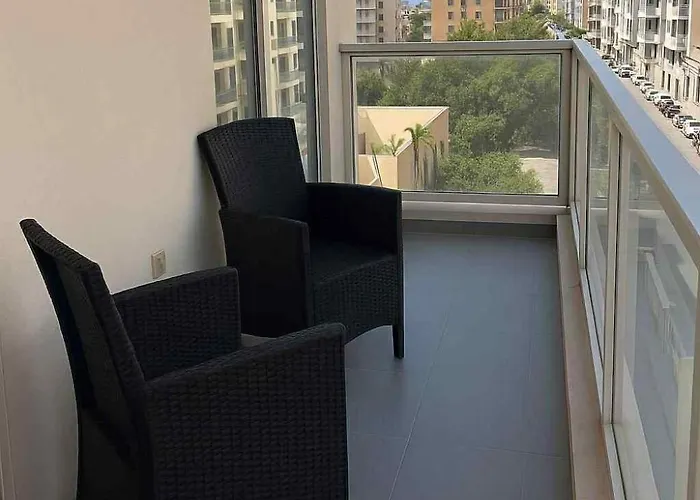 Mediterranean Breeze Апартаменты Сент-Полс-Бей